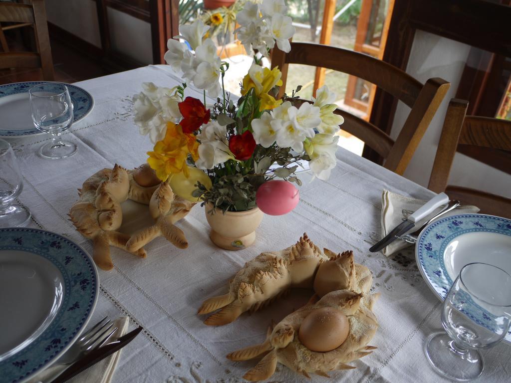 Su Trabi B&B Fluminimaggiore Ngoại thất bức ảnh
